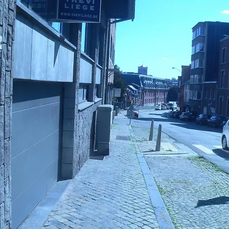 Apartmán Centre 6 Rue Montagne Sainte Walburge, 4000 Liege, Pour 2 Pers A 3 Minutes De La Gare St Lambert *