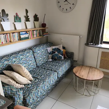 Appartement Centre 6 Rue Montagne Sainte Walburge, 4000 Liege, Pour 2 Pers A 3 Minutes De La Gare St Lambert *