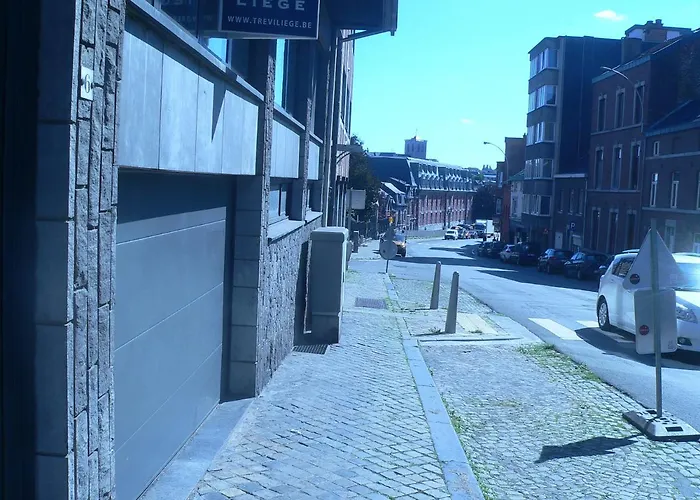 Daire Centre 6 Rue Montagne Sainte Walburge, 4000 Liege, Pour 2 Pers A 3 Minutes De La Gare St Lambert *