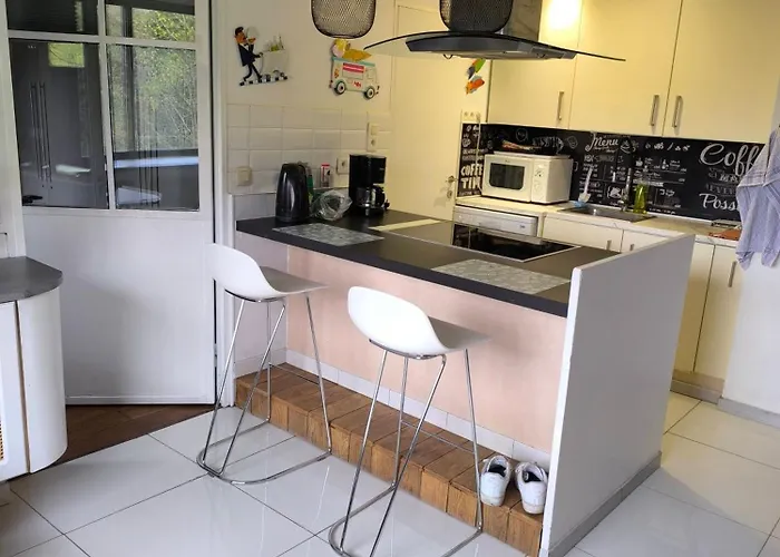 Centre 6 Rue Montagne Sainte Walburge, 4000 Liege, Pour 2 Pers A 3 Minutes De La Gare St Lambert Daire *